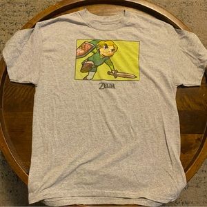 Legend of Zelda Link Tee
